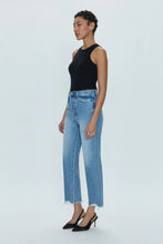 Cassie Crop Super High Rise Straight