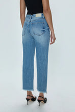 Cassie Crop Super High Rise Straight