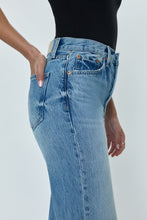 Cassie Crop Super High Rise Straight