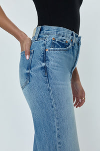 Cassie Crop Super High Rise Straight