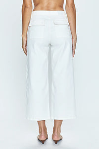 Sophia Wide Leg Utility Pant