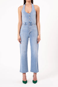 Halter Jumpsuit Ranch