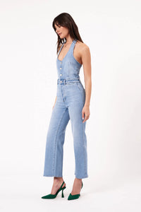 Halter Jumpsuit Ranch