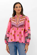 pink sante fe blouse