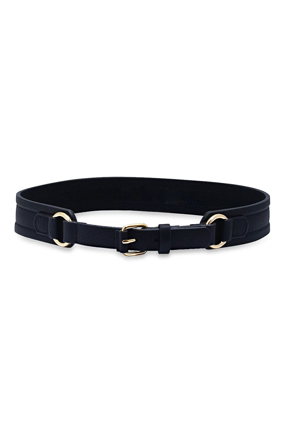 black laurel and gold belt 