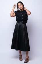 Pelia Pleated Midi