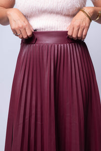 Pelia Pleated Midi