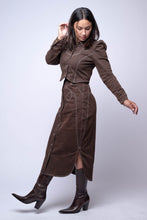 western style button up midi skirt love the label