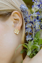 Wildflower Enameled Stud Earrings