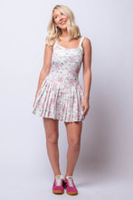 pleated tennis dress