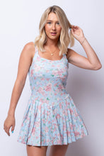 sleeveless tennis dress