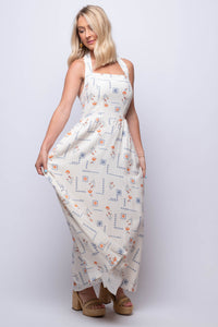 halter top maxi dress