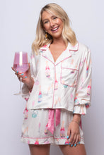 Bubbles and Bedtime Pajama Set