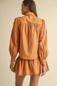 Butterscotch Blouse