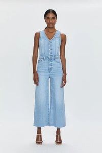 Aria Cropped Jumpsuit