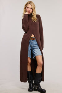 The Cozy Slit Knit