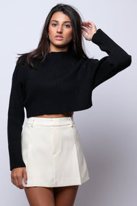 Coastline Cropped Sweater