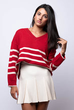 Ready to Rumble V Neck Sweater