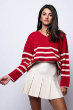 Ready to Rumble V Neck Sweater