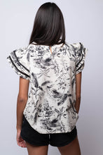 blouse floral design 