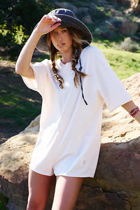 Hot Shot Tee Romper