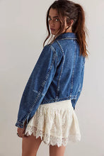 Jade Denim Jacket