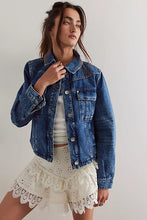 Jade Denim Jacket