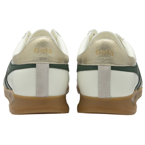 gold accent tennis shoe gola 