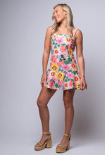 Floral Pop Mini Dress