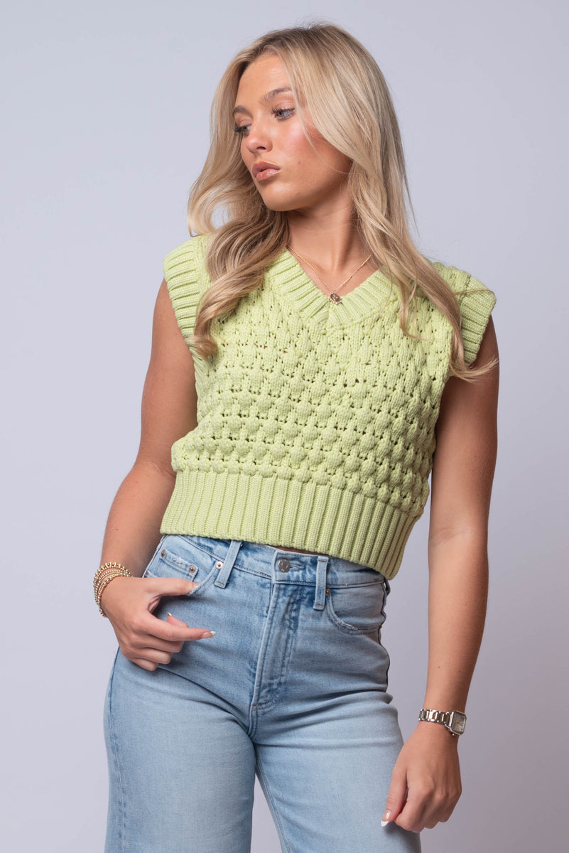 Corrine Knit Vest