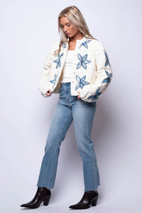 Aubrey Quilted Crop Jacket