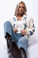 Aubrey Quilted Crop Jacket