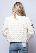 Aubrey Quilted Crop Jacket