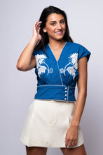 Nene Embroidered Top