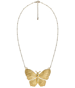 Haines Butterfly Necklace