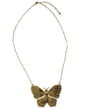 Haines Butterfly Necklace