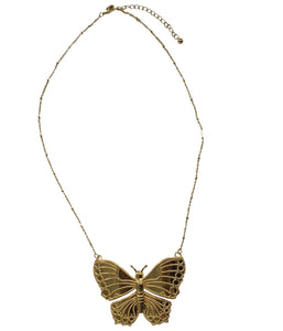 Haines Butterfly Necklace