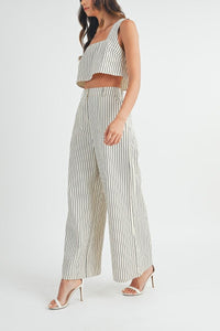 Saint Striped Top