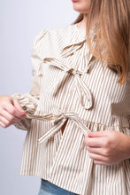 Sara Stripe Blouse