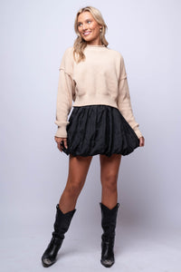 Bubble Babe Mini Skirt