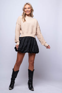 Nia Sweater Top