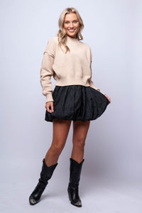 Bubble Babe Mini Skirt