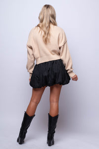 Bubble Babe Mini Skirt