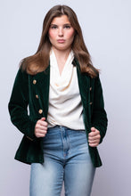 Verona Velvet Blazer