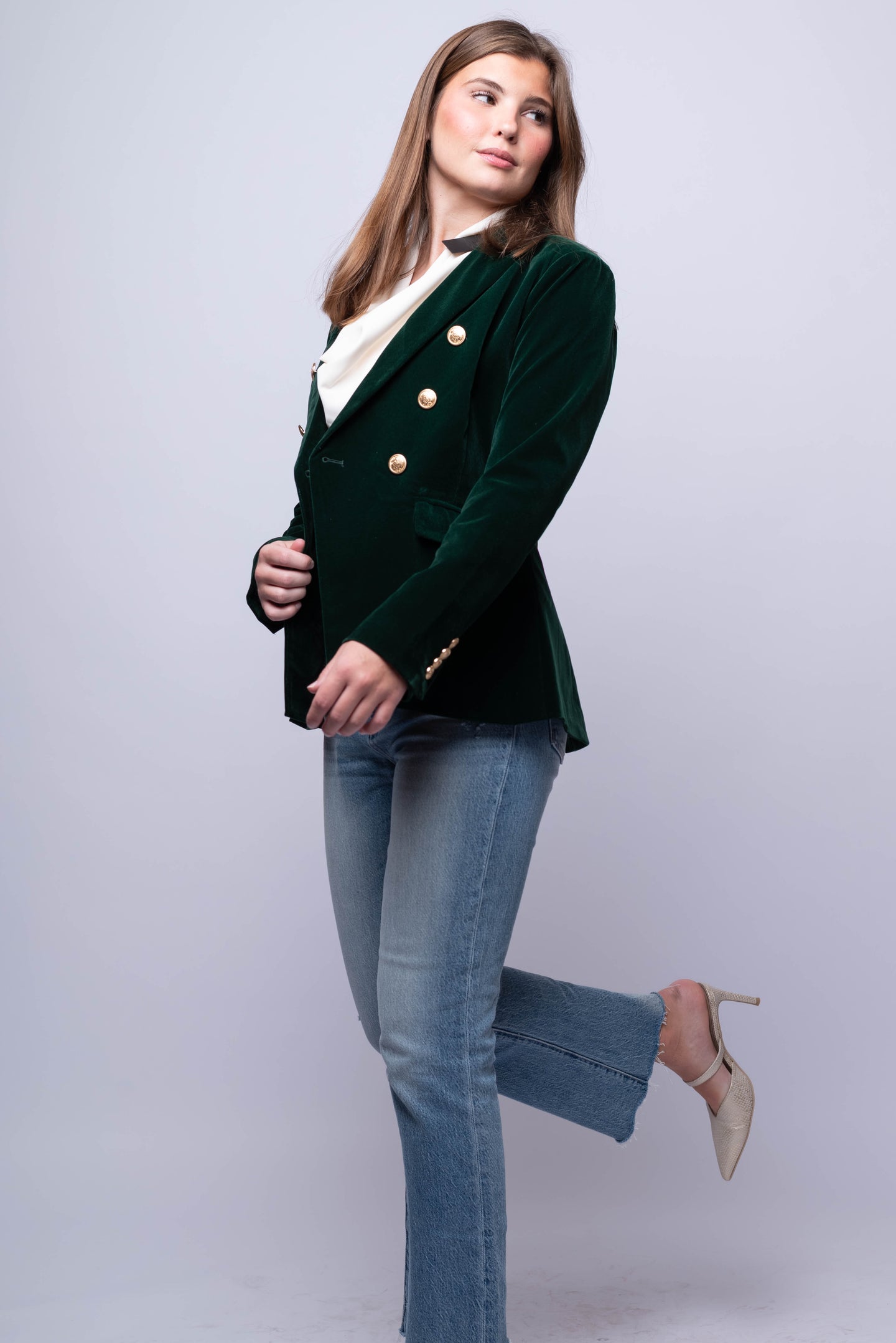 Verona Velvet Blazer