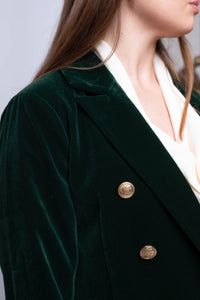 Verona Velvet Blazer