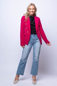 Verona Velvet Blazer