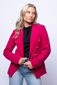 Verona Velvet Blazer