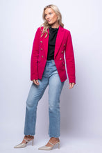 Verona Velvet Blazer