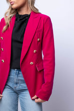 Verona Velvet Blazer